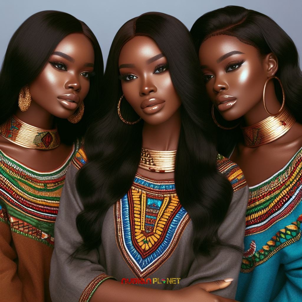 Beautiful black women Africa's Queens 