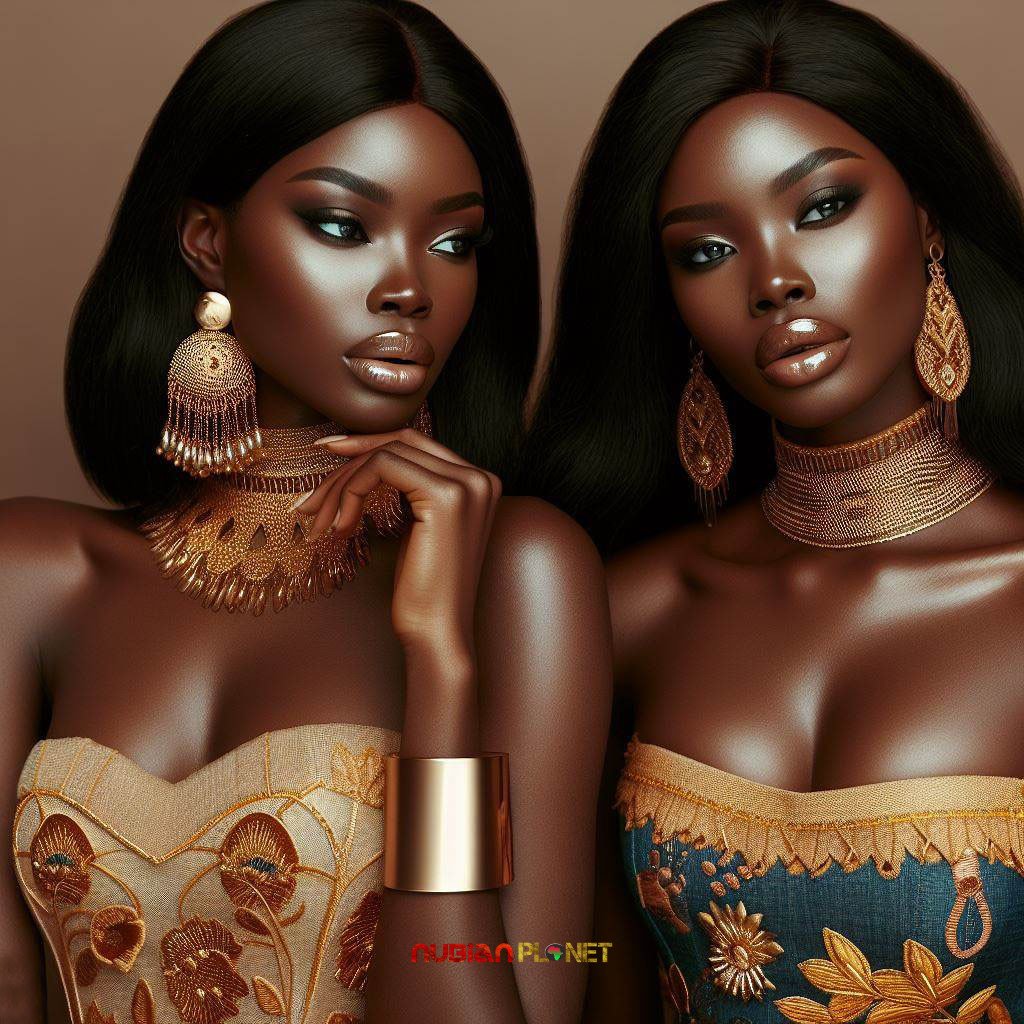 Beautiful black women Africa's Queens 