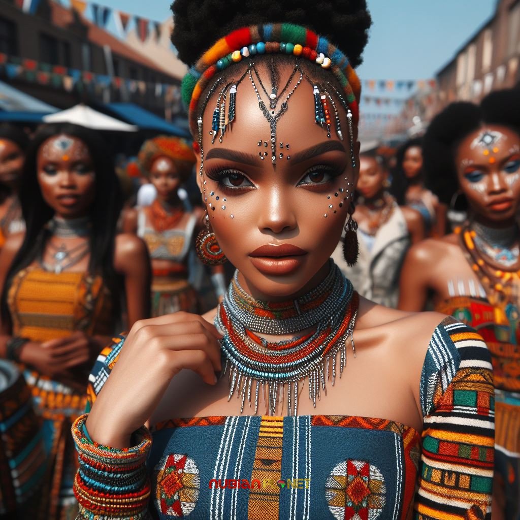 South African beautiful African women 