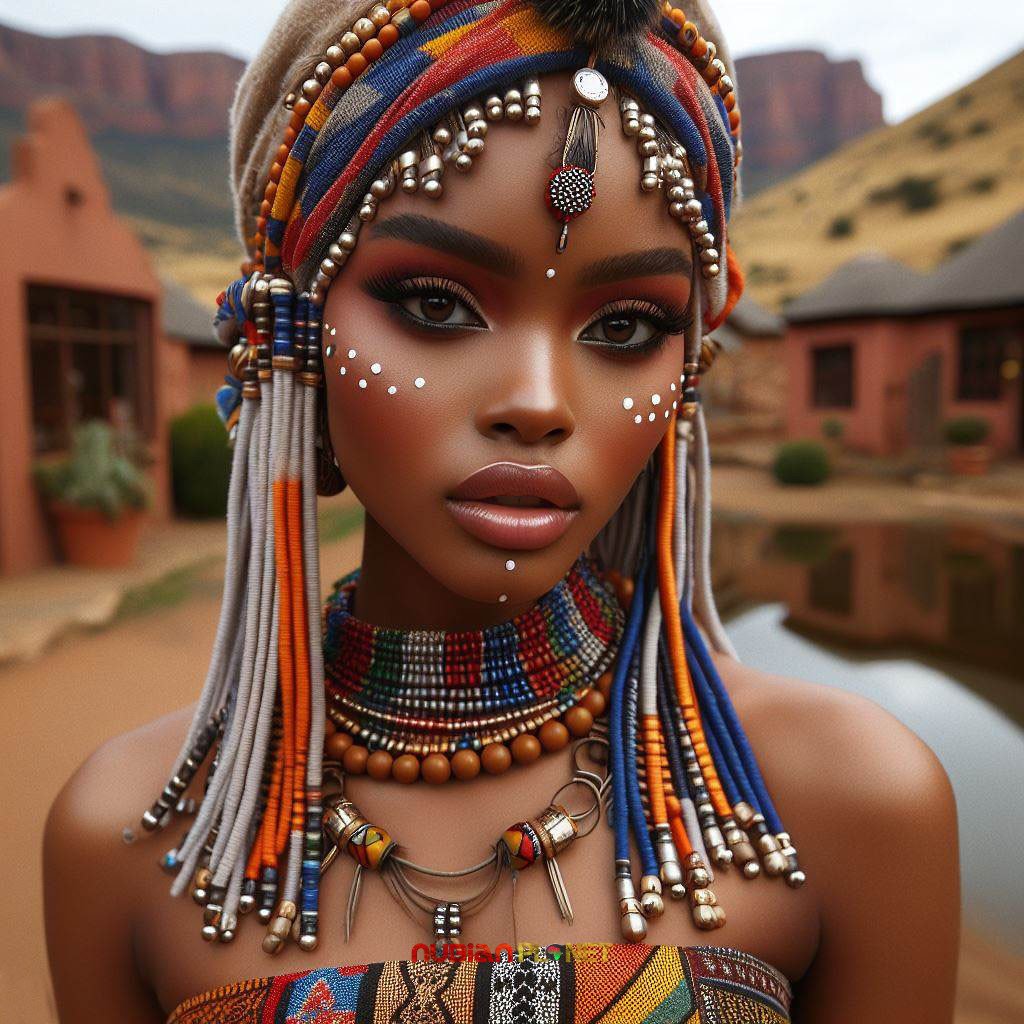 South African beautiful African women 